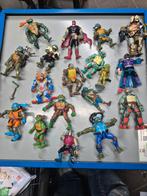 Vintage TMNT Turtles Figuren Collectie, Kinderen en Baby's, Speelgoed | Actiefiguren, Ophalen, Gebruikt