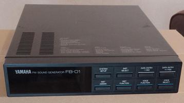 yamaha FB-01 soundmodule,vintage. beschikbaar voor biedingen