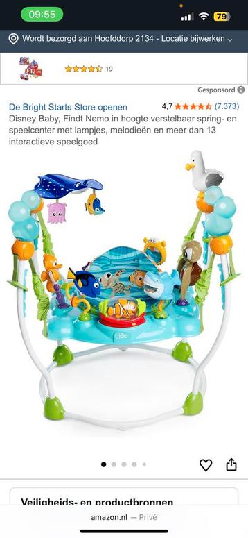 Disney bright stars finding nemo jumper beschikbaar voor biedingen