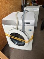 AEG Wasmachine + Droger, Ophalen, Gebruikt, 8 tot 10 kg, 1600 toeren of meer
