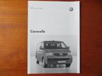 Volkswagen Caravelle prijslijst (juni 2006), Ophalen of Verzenden, Nieuw, Volkswagen