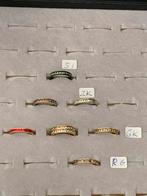 Melano Eva Friends ringen met diverse zirkonias, Verzenden, Nieuw, IJzer of Staal, Dame