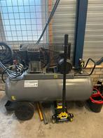 Compressor Garage 270L 11bar - 400 volt - proffesioneel, 100 liter of meer, Ophalen of Verzenden, Zo goed als nieuw, 400 tot 800 liter/min