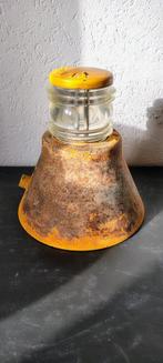 Luchthaven lamp geel - runway landingsbaan taxibaan, Verzamelen, Luchtvaart en Vliegtuigspotten, Ophalen of Verzenden, Gebruikt