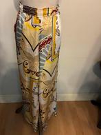GIGUE BROEK SATIJN KLEURRIJK., Maat 38/40 (M), Overige kleuren, Verzenden, Zo goed als nieuw