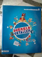 Sjoerd Huitema - Wereld in getallen. Leerkrachtenmap 4 en 5, Boeken, Ophalen of Verzenden, Zo goed als nieuw, Overige niveaus