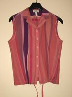 Nieuw! Recht blousje in rozetinten BARDEHLE 42 snazzeys, Kleding | Dames, Verzenden, Maat 42/44 (L), Nieuw, Roze