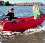 Whaly 210 met 2 PK luchtgekoelde Honda 4 takt motor, Watersport en Boten, Ophalen, Gebruikt, Overige typen, Met peddels
