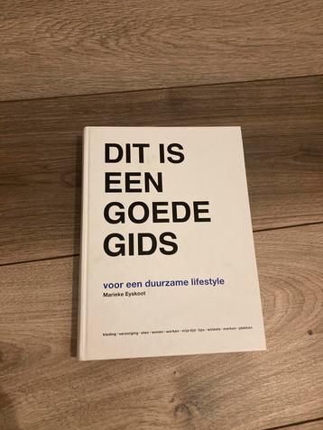 Dit is een goede gids voor een duurzame lifestyle  beschikbaar voor biedingen