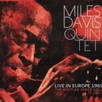 3CD/DVD: Miles Davis Quintet - Live in Europe 1969: (ZGAN), Ophalen of Verzenden, 1980 tot heden, Zo goed als nieuw, Jazz