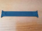 Apple watch bandje  solo in rubber zwart, maat 7, Ophalen of Verzenden, Nieuw