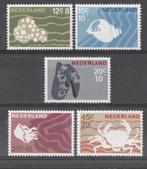 Nvph 877-81 postfris cw 2,40, Postzegels en Munten, Postzegels | Nederland, Ophalen of Verzenden