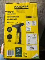Kärcher Window raamreiniger WV 2 - NIEUW IN DOOS, Huis en Inrichting, Schoonmaakartikelen, Ophalen of Verzenden, Raamwisser of Trekker