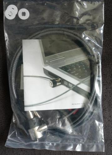 SecuMate nieuw universeel computer/laptopslot met 2 sleutels beschikbaar voor biedingen