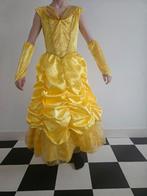 Carnaval jurk Belle maat 140, Ophalen, Zo goed als nieuw, 134 t/m 140, Meisje