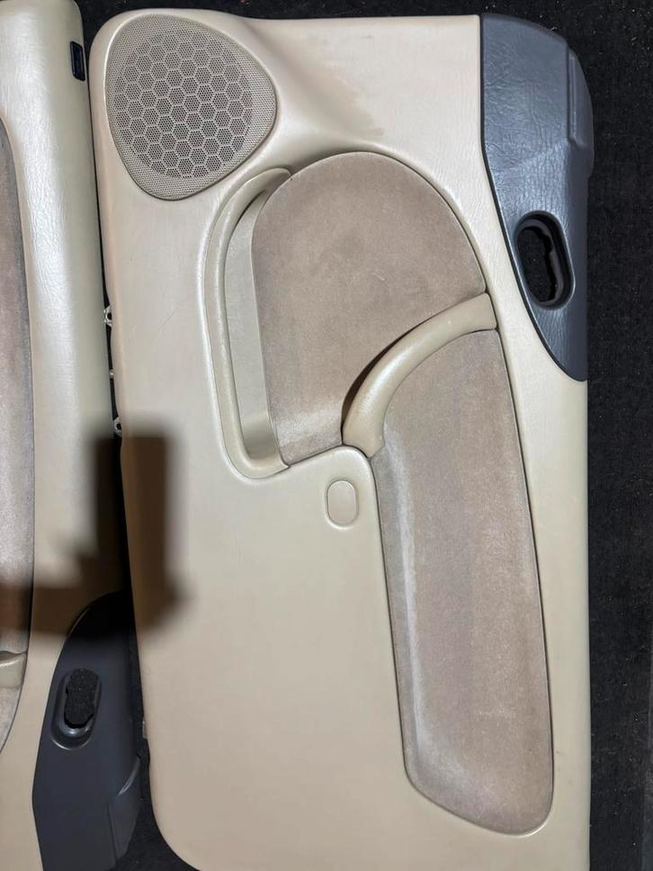 Saab 9-3 cabrio interieur creme / beige, Auto-onderdelen, Interieur en Bekleding, Saab, Gebruikt, Ophalen