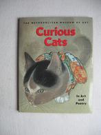 Metropolitan Museum of Art- Curious Cats (for young readers), Boeken, Ophalen of Verzenden, Nieuw, Diverse auteurs