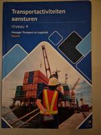 MBO boek: Transportactiviteit theorie + schoolopdrachten, Gelezen, Verzenden, Diverse auteurs, MBO