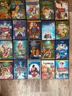 20 Disney dvd’s, Alle leeftijden, Ophalen of Verzenden, Zo goed als nieuw