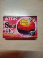 TDK Video8 Cassette 90 min - Nieuw in Seal, Ophalen of Verzenden, 8mm film