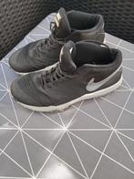 herenschoen half hoog merk nike maat 46, Nike air max, Zwart, Ophalen of Verzenden, Gedragen