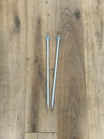 Breinaalden 10mm, Hobby en Vrije tijd, Breien en Haken, Ophalen of Verzenden, Zo goed als nieuw, Breien, Naald