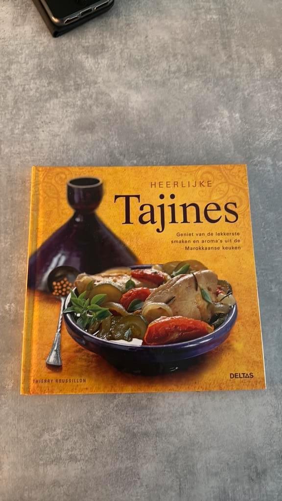 Thierry Roussillion - Heerlijke tajines NIEUW, Boeken, Kookboeken, Zo goed als nieuw, Frankrijk, Ophalen of Verzenden