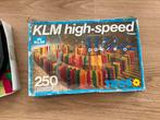 Domino KLM high - speed tros - vintage - retro, Overige merken, Gebruikt, Ophalen of Verzenden