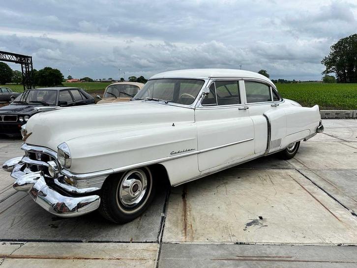 1952 Cadillac - Fleetwood - Fleetwood - Oldtimer, Auto's, Oldtimers, Bedrijf, Cadillac, Overige brandstoffen, Sedan, Automaat