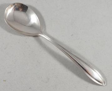 grote zilveren suikerlepel dubbel puntfilet 835 zilver beschikbaar voor biedingen