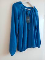 Stijlvolle blauwe blouse mét kaartje van ENVY. Maat L., Kleding | Dames, Blouses en Tunieken, Maat 42/44 (L), Nieuw, Envy, Verzenden