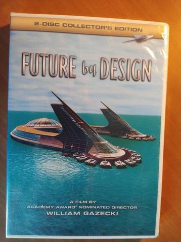2-DVD Future by Design - A William Gazecki Film. Nieuw beschikbaar voor biedingen