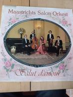 Lp. Andre Rieu Maastrichts salon Orkest  Salut d'amour, Cd's en Dvd's, Vinyl | Klassiek, Orkest of Ballet, Gebruikt, Ophalen of Verzenden
