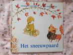 Het Sneeuwpaard  - vintage prentenboek, Ophalen of Verzenden, Gelezen, Prentenboek