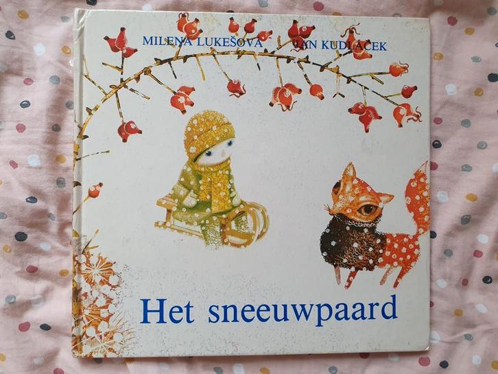 Het Sneeuwpaard  - vintage prentenboek, Boeken, Prentenboeken en Plaatjesalbums, Gelezen, Prentenboek, Ophalen of Verzenden