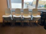 Partij IKEA stoelen - 28 stuks, Huis en Inrichting, Stoelen, Ophalen, Kunststof, Gebruikt, Blauw