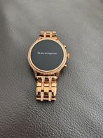 Fossil Julianna Gen 5 FTW6035 Rosé Goud met diamantjes, Overige materialen, Fossil, Polshorloge, Ophalen of Verzenden