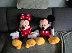Originele Walt Disney Mickey en Minnie Mouse, Kinderen en Baby's, Speelgoed | Knuffels en Pluche, Ophalen, Zo goed als nieuw, Overige typen