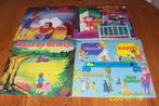 8 lp's sprookjes o,a alleen op de wereld-pinnokkio, Ophalen of Verzenden, Gebruikt, Muziek