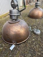 Industriële Hanglamp Coke - Eetkamerlamp, Ophalen of Verzenden, Gebruikt, Metaal, Minder dan 50 cm