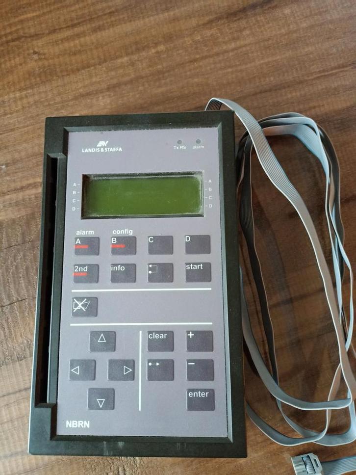 Landis&Steafa NBRN Uitleesunit - Siemens AS1000, Computers en Software, Accesspoints, Gebruikt, Ophalen of Verzenden