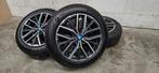 18" BMW 838M X1 IX1 X2 U11 U10 orig velgen winterbanden 7mm, 18 inch, Gebruikt, Banden en Velgen, Personenwagen
