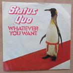 single Status Quo: Whatever You Want, Pop, Gebruikt, Ophalen of Verzenden, 7 inch