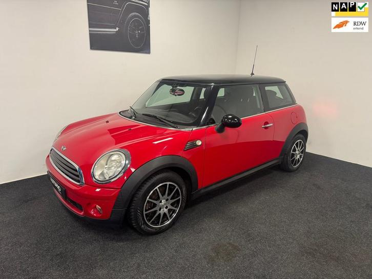 Mini Mini 1.6 One Business Line, Auto's, Mini, Bedrijf, Te koop, One, ABS, Airbags, Airconditioning, Centrale vergrendeling, Cruise Control