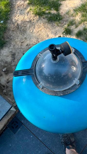 ultrabead 60 met bypas en blower beschikbaar voor biedingen