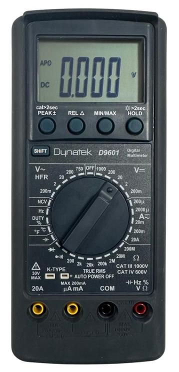 Multimeter | DYNATEK 9601 | NIEUW!! beschikbaar voor biedingen