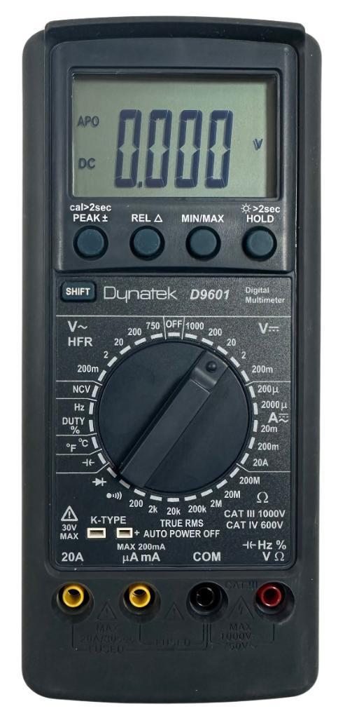 Multimeter | DYNATEK 9601 | NIEUW!!, Doe-het-zelf en Verbouw, Meetapparatuur, Nieuw, Multimeter, Ophalen of Verzenden