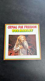 Bob Marley lp box Crying for Freedom., Cd's en Dvd's, Vinyl | Overige Vinyl, Ophalen of Verzenden, Zo goed als nieuw