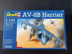 Revell AV-8B Harrier 1:144, Hobby en Vrije tijd, Modelbouw | Vliegtuigen en Helikopters, 1:72 tot 1:144, Revell, Nieuw, Ophalen of Verzenden