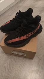 Yeezy Boost V2 Red Black, Zwart, Ophalen of Verzenden, Sneakers of Gympen, Yeezy Boost 350 V2